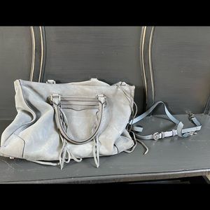 Rebecca Minkoff suede bag